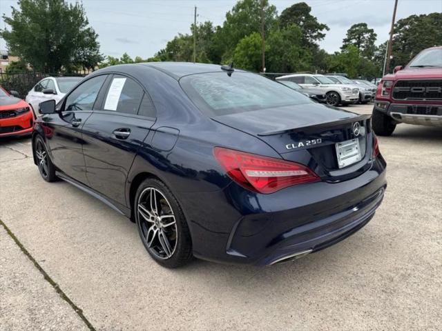 2018 Mercedes-Benz CLA 250