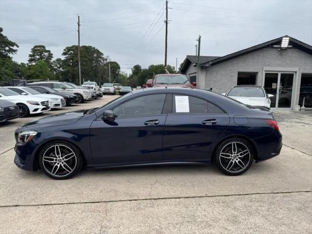 2018 Mercedes-Benz CLA 250