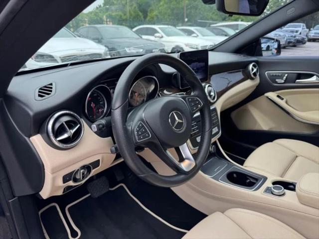 2018 Mercedes-Benz CLA 250