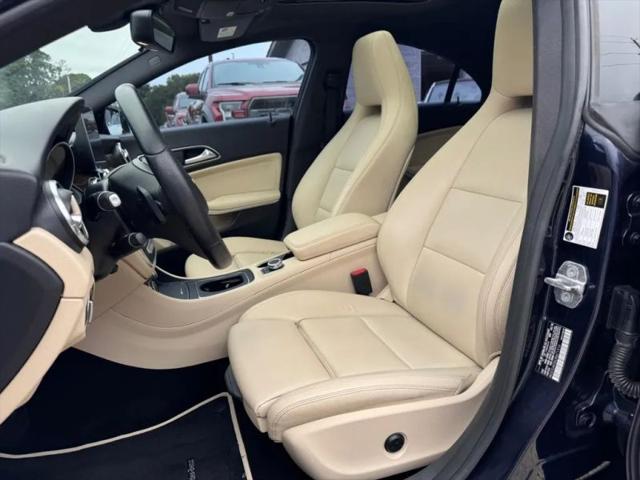 2018 Mercedes-Benz CLA 250