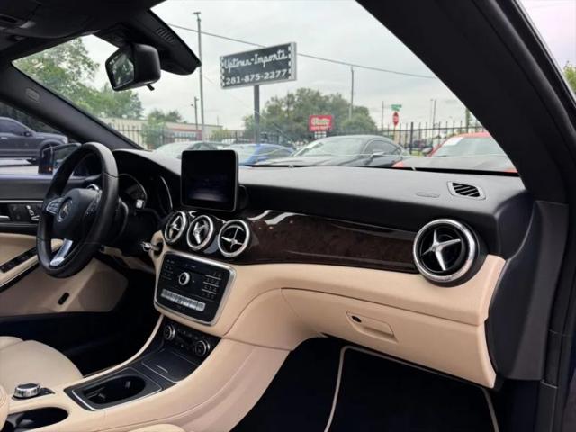2018 Mercedes-Benz CLA 250