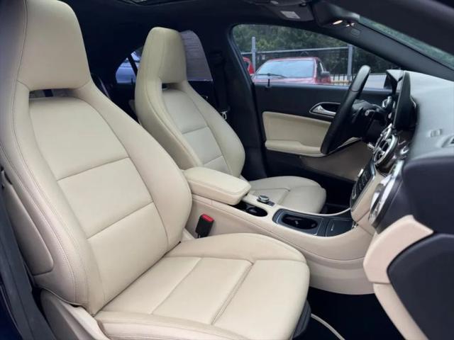2018 Mercedes-Benz CLA 250