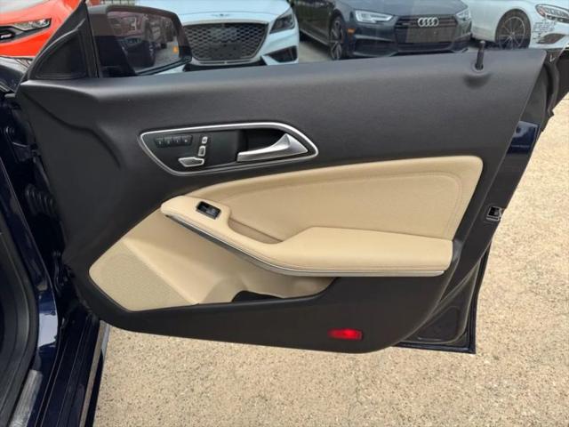2018 Mercedes-Benz CLA 250