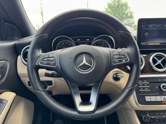 2018 Mercedes-Benz CLA 250