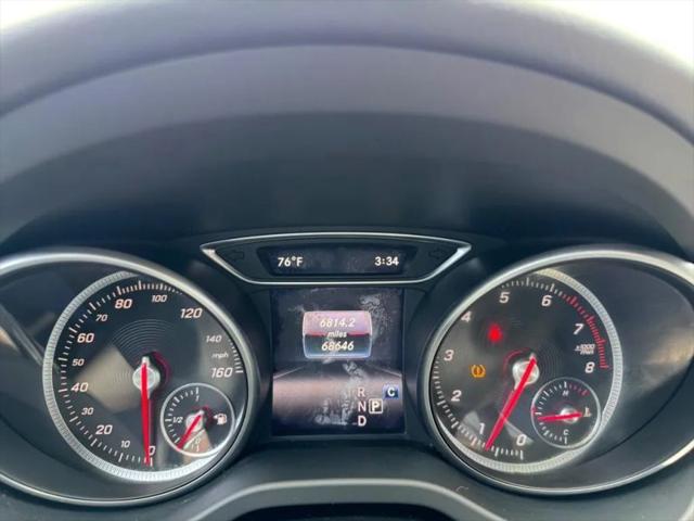 2018 Mercedes-Benz CLA 250