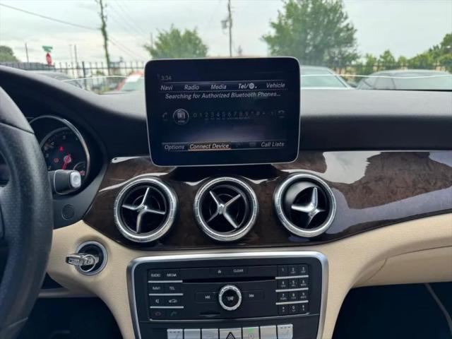 2018 Mercedes-Benz CLA 250