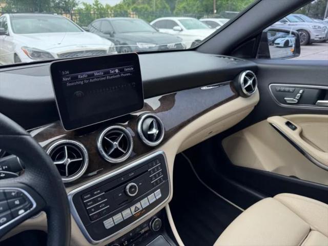 2018 Mercedes-Benz CLA 250