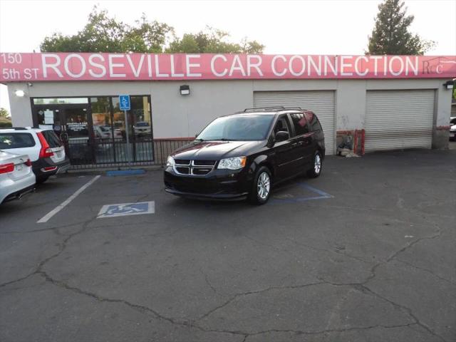2016 Dodge Grand Caravan SXT for sale in Roseville, CA