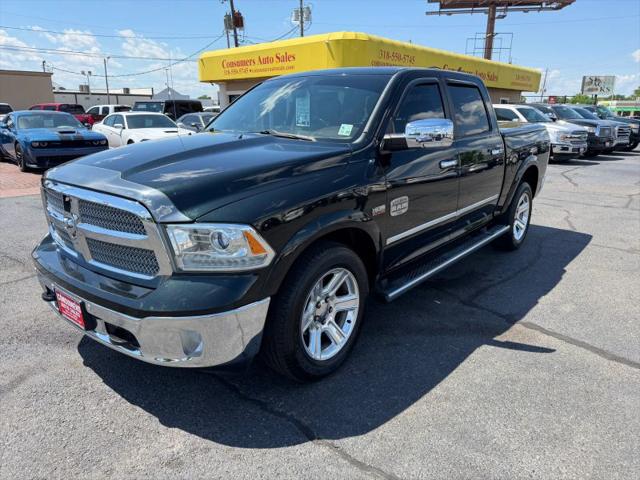 2016 Ram 1500 Longhorn