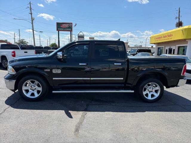 2016 Ram 1500 Longhorn