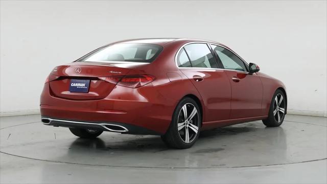 2022 Mercedes-Benz C-CLASS C 300 4MATIC Sedan