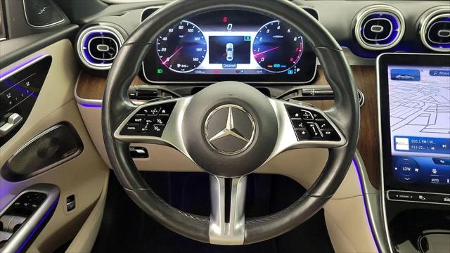 2022 Mercedes-Benz C-CLASS C 300 4MATIC Sedan