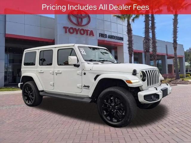 2022 Jeep Wrangler Unlimited High Altitude 4x4 for sale in Charleston, SC