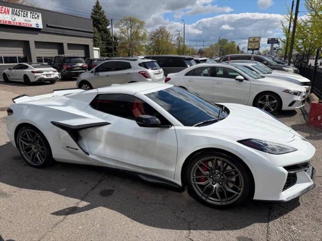 2025 Chevrolet Corvette Z06 RWD Convertible 1LZ