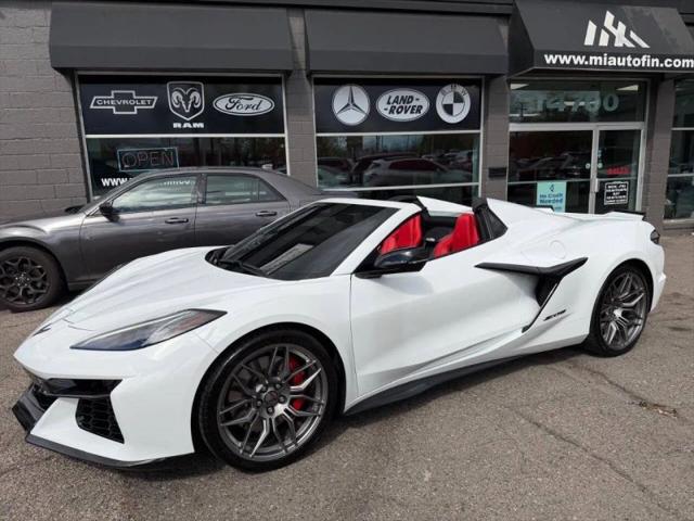 2025 Chevrolet Corvette Z06 RWD Convertible 1LZ