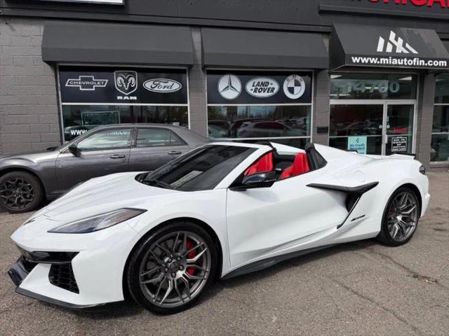 2025 Chevrolet Corvette Z06 RWD Convertible 1LZ