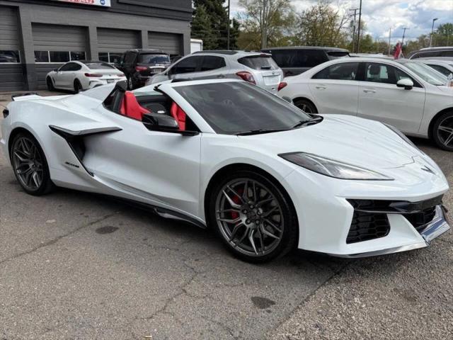 2025 Chevrolet Corvette Z06 RWD Convertible 1LZ
