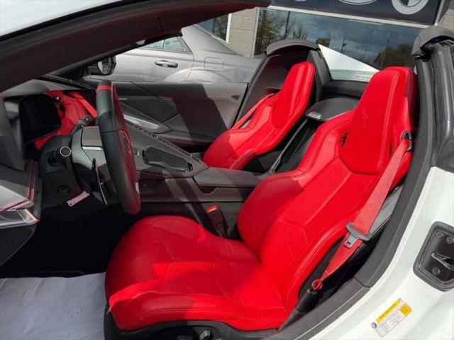 2025 Chevrolet Corvette Z06 RWD Convertible 1LZ