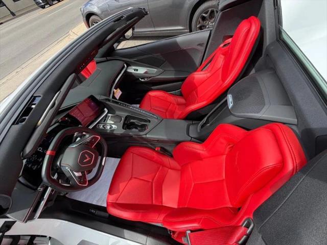 2025 Chevrolet Corvette Z06 RWD Convertible 1LZ
