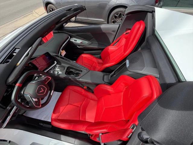 2025 Chevrolet Corvette Z06 RWD Convertible 1LZ