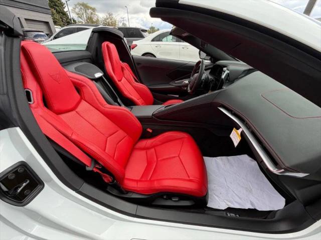 2025 Chevrolet Corvette Z06 RWD Convertible 1LZ