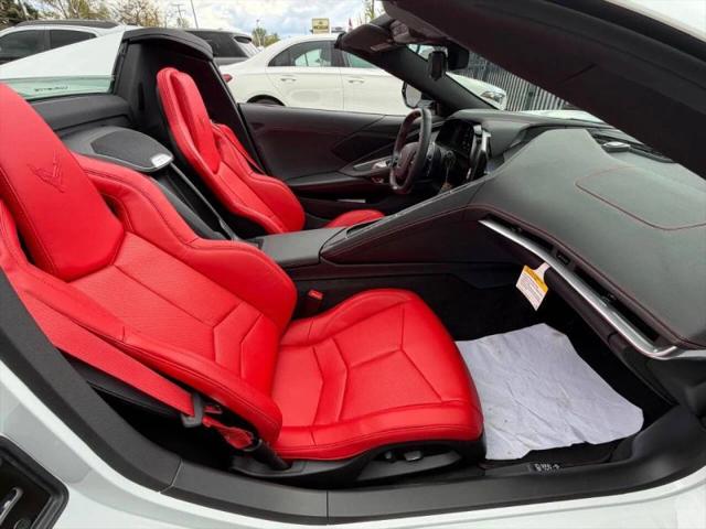 2025 Chevrolet Corvette Z06 RWD Convertible 1LZ