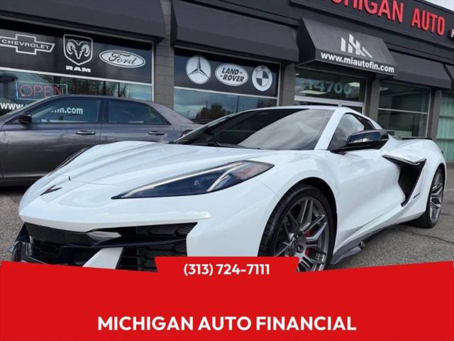 2025 Chevrolet Corvette Z06 RWD Convertible 1LZ for sale in Dearborn, MI