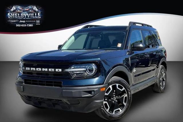 2022 Ford Bronco Sport Outer Banks for sale in Shelbyville, KY