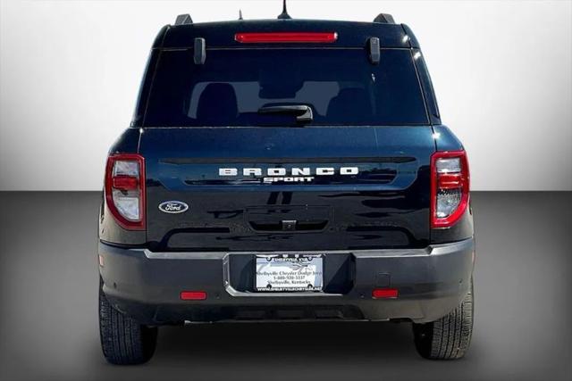 2022 Ford Bronco Sport Outer Banks