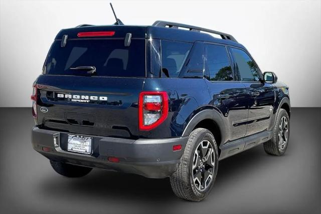 2022 Ford Bronco Sport Outer Banks