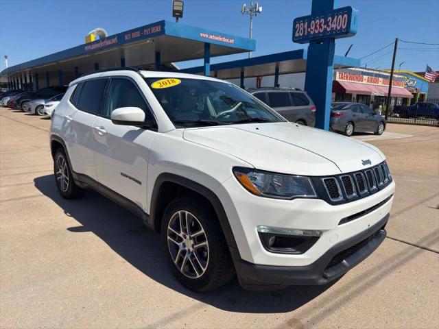 2018 Jeep Compass Latitude FWD for sale in Houston, TX