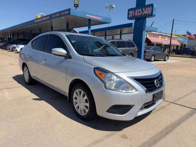 2019 Nissan Versa 1.6 SV for sale in Houston, TX