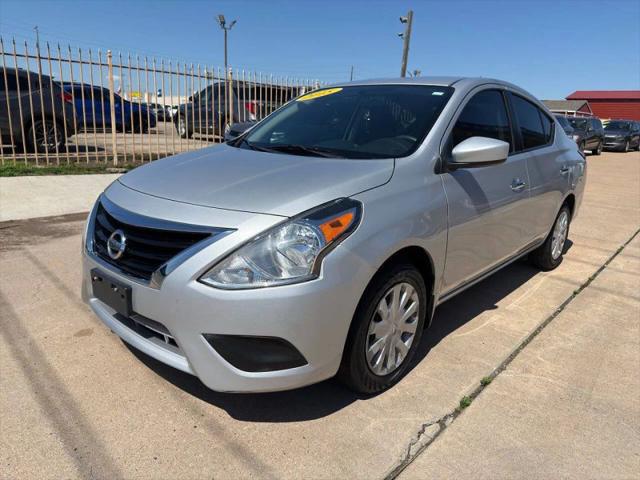 2019 Nissan Versa 1.6 SV