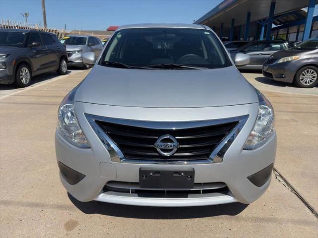 2019 Nissan Versa 1.6 SV