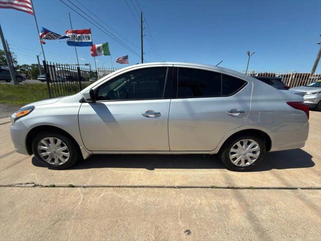 2019 Nissan Versa 1.6 SV