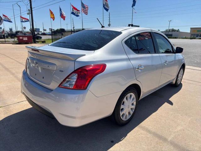 2019 Nissan Versa 1.6 SV