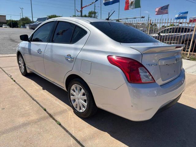 2019 Nissan Versa 1.6 SV