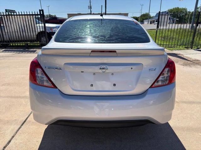 2019 Nissan Versa 1.6 SV