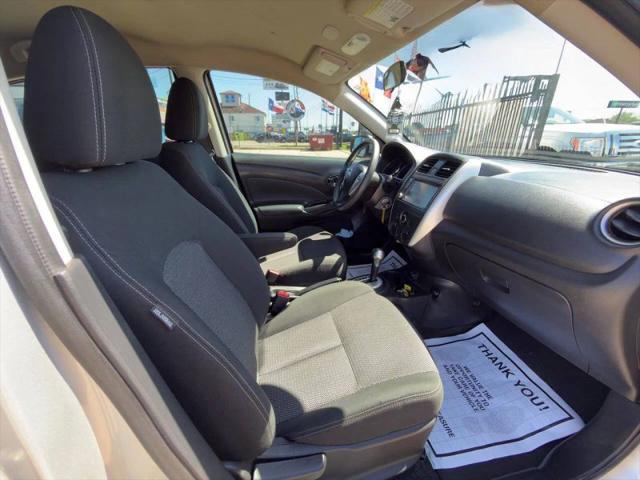 2019 Nissan Versa 1.6 SV