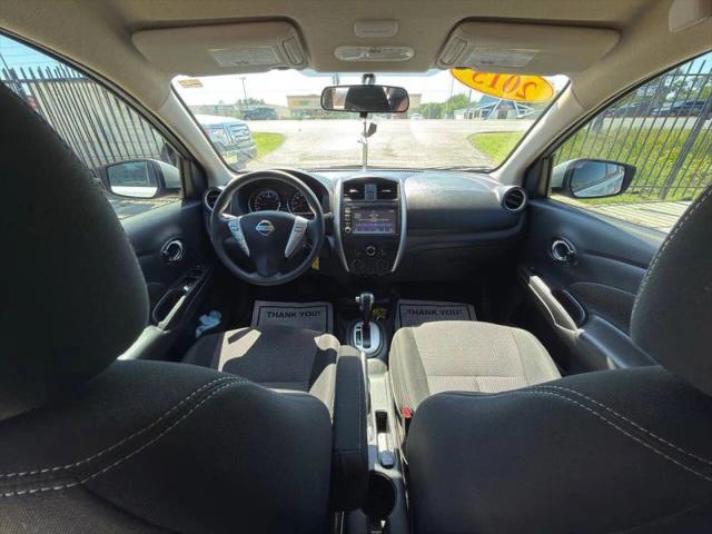 2019 Nissan Versa 1.6 SV