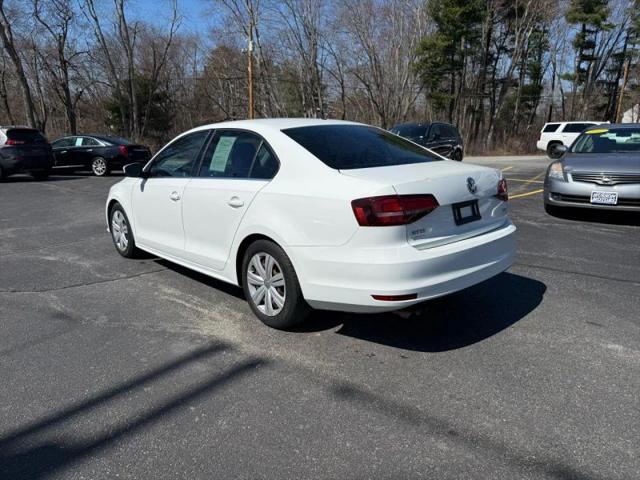 2017 Volkswagen Jetta 1.4T S