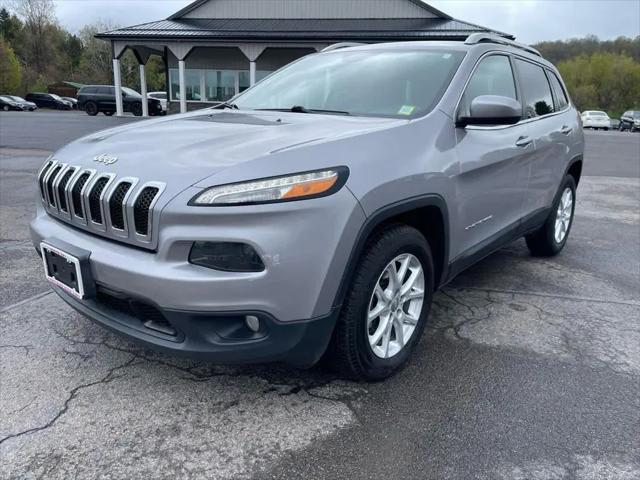 2018 Jeep Cherokee Latitude 4x4 for sale in CORTLAND, NY