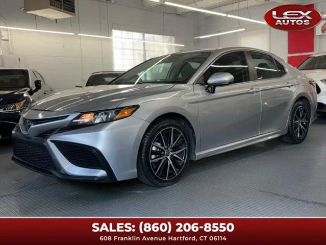 2021 Toyota Camry SE for sale in Hartford, CT