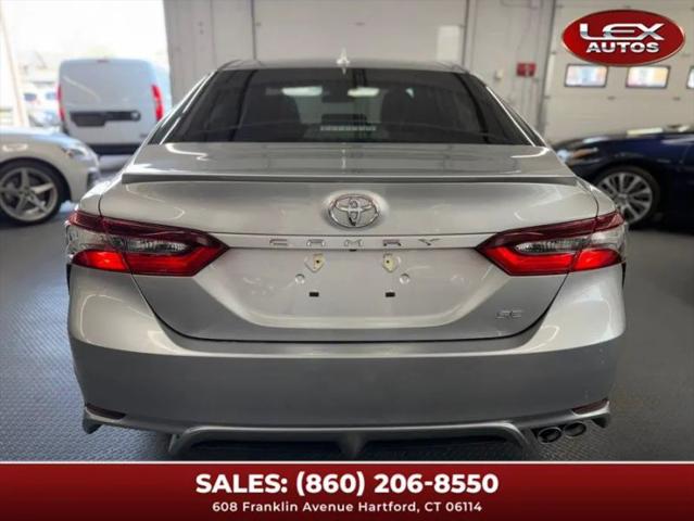 2021 Toyota Camry SE