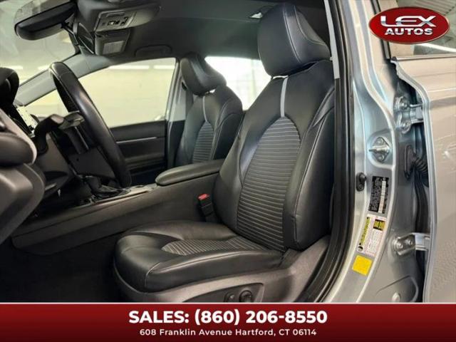 2021 Toyota Camry SE