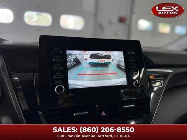 2021 Toyota Camry SE