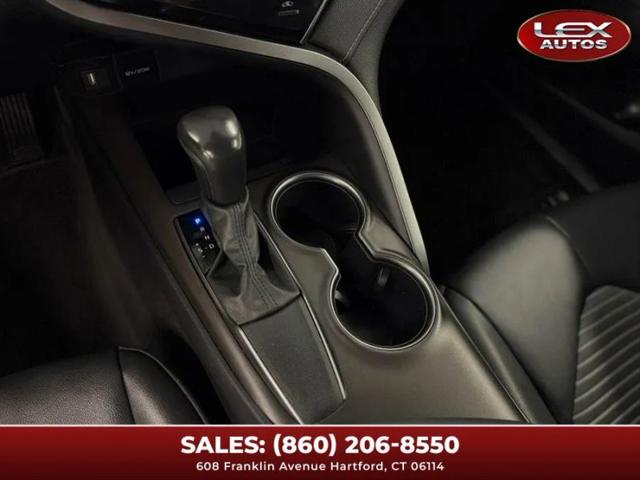 2021 Toyota Camry SE