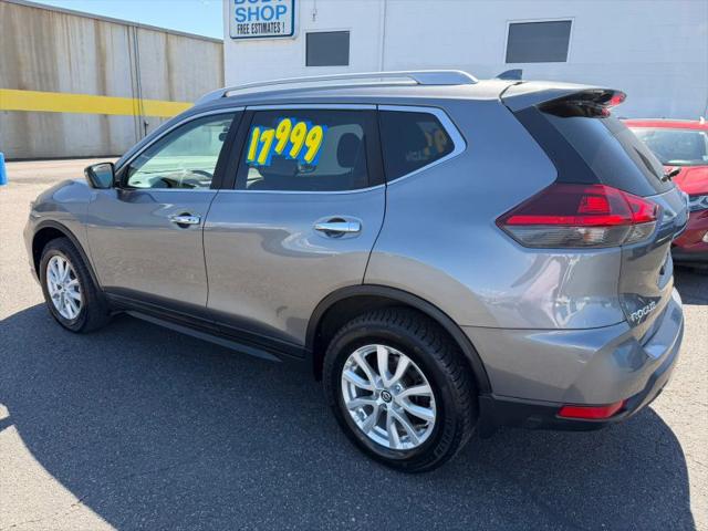 2018 Nissan Rogue SL