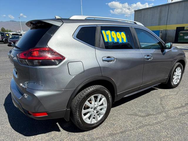 2018 Nissan Rogue SL