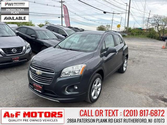 2016 Chevrolet Trax LTZ for sale in East Rutherford, NJ